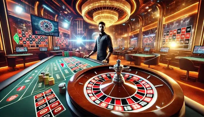Wolf Gold five-reel slot layout with paylines and symbol positions on royal99bet